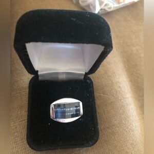 Unique Sterling Silver Ring Gift Boxed- 837 $50 or $45 w/offer
